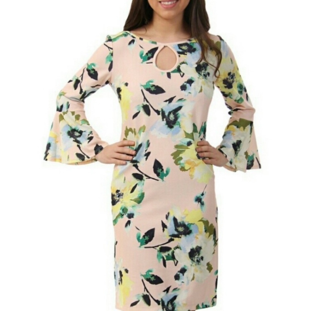 Emma & Michelle Floral-print dress